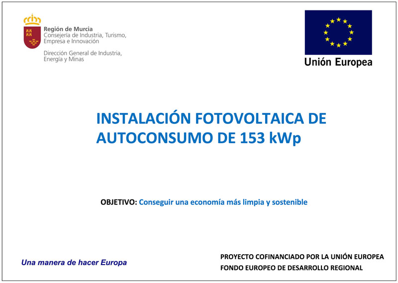 certificado autoconsumo fotovoltaico